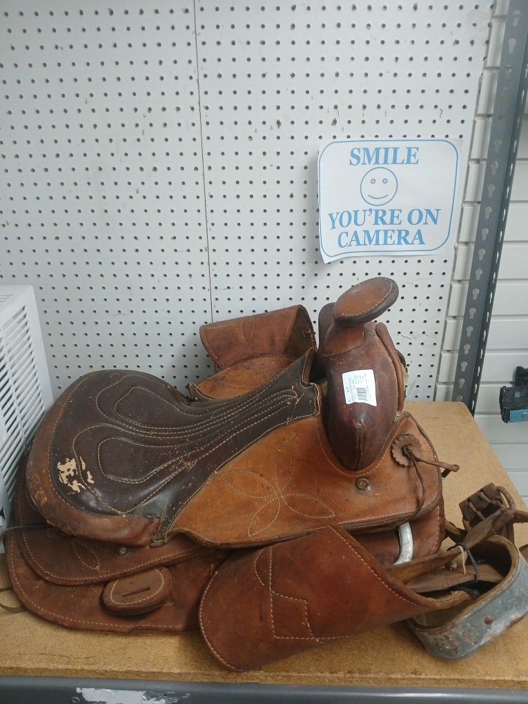 Leather Saddle