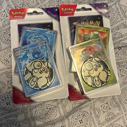 Two Temporal Forces Booster Packs w/ Promos