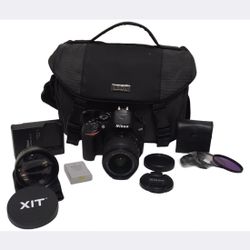 Nikon DSLR Camera D7100 Kit EPJ028508