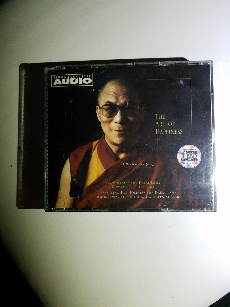 Dalai Lama The Art Of Happiness 3 Disc Set