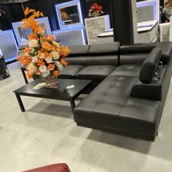 Sectional In Stock For Immediate Delivery 