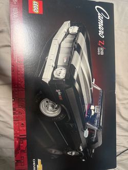 Lego Camaro z28