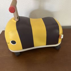 Wooden  Been Ride On