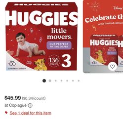 Huggies Little Movers #3