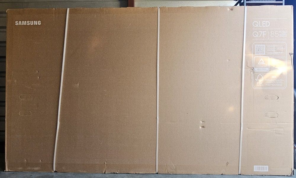 SAMSUNG QLED Q7F 85"