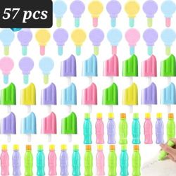 57 PCS Creative Novelty Ballpoint Pens for Parties, Valentine's Any Celebration 