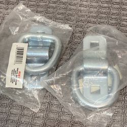 New 5000 Lbs CAPACITY D-RING ANCHORS (2)
