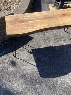 Spaulted Maple Coffee Table