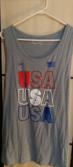 USA MEN'S MUSCLE SHIRT