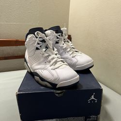Air Jordan 6 Retro Midnight Navy