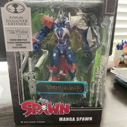 Spawn Figure (signed)