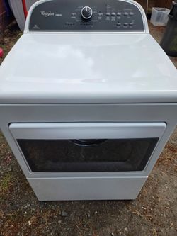 Whirlpool Cabrio Electric Dryer
