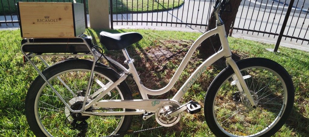 Townie Electric Bike