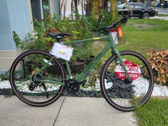 🚴 Ozark Trail 700C G.1 Explorer – Flat Bar Gravel Bike – Large Frame – $180