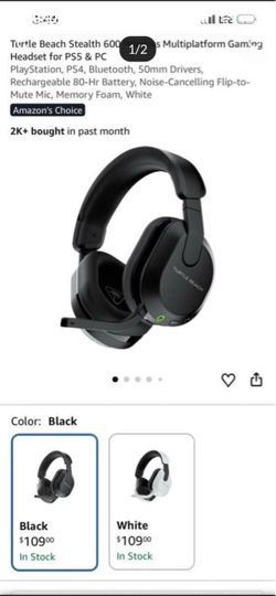 Turtle Beach Stealth 600 Wireless Multiplatform Gaming Headset
