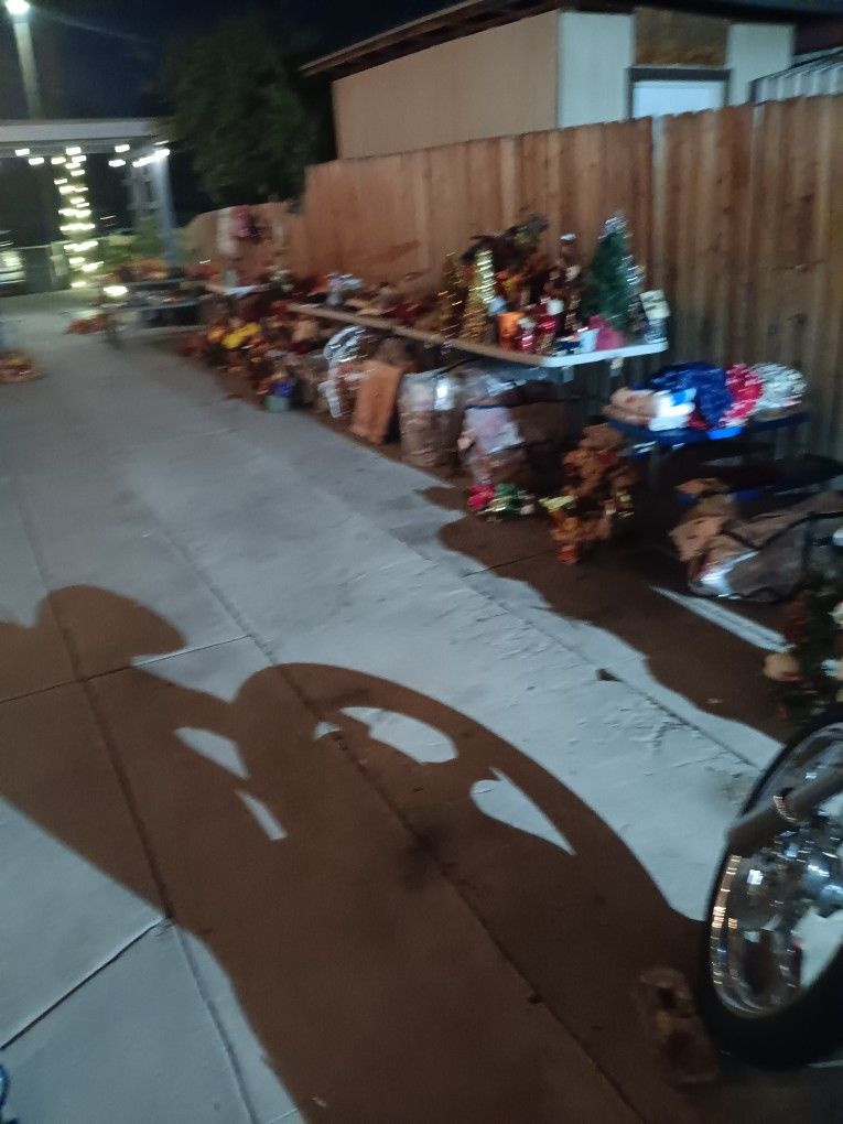 Halloween Yard Sale