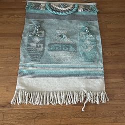 Large Wall Macramé Art