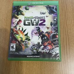 Plants Vs Zombies Garden Warfare 2 Xbox One