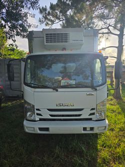 2018 NQR Thermo King with lift gate