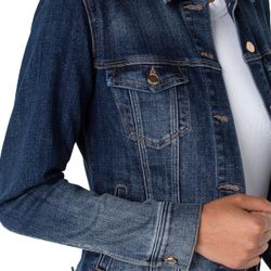 Long Sleeve  Denim Jacket XL