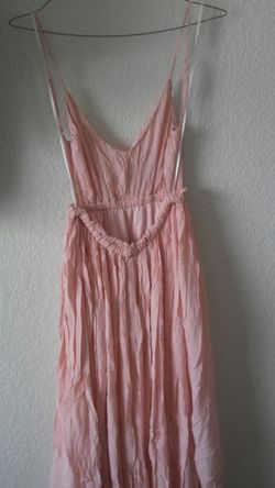 Fashion Nova Rose Pink Dress