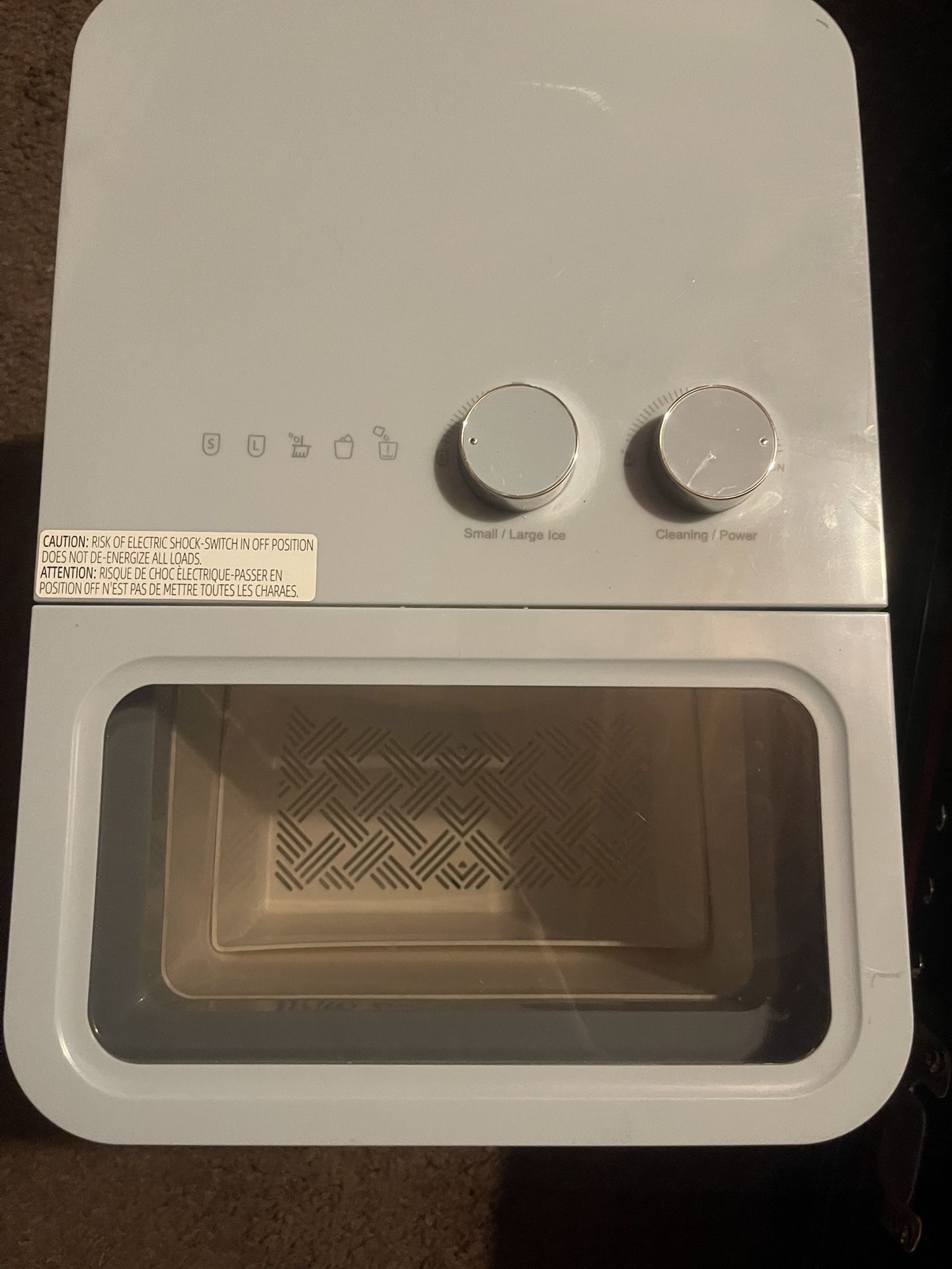Orgo Premium Retro Icemaker