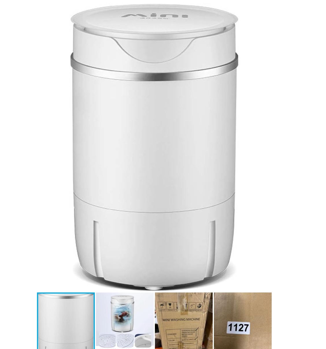 Personal Mini Washing Machine