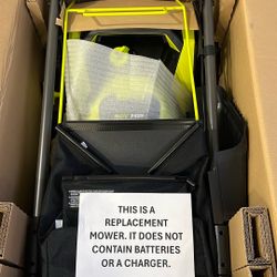 Ryobi 40 V Hp 21 Inch SP Mower Bear Tool