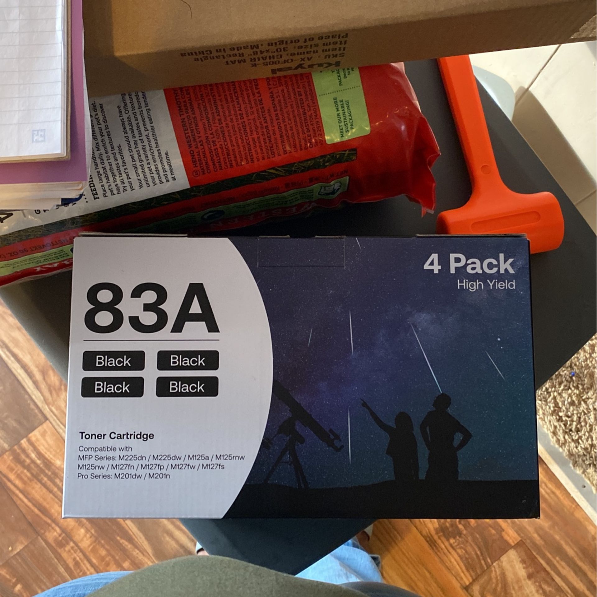 83A Toner Cartridge/Black