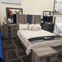 6pc Queen Bedroom Set 
