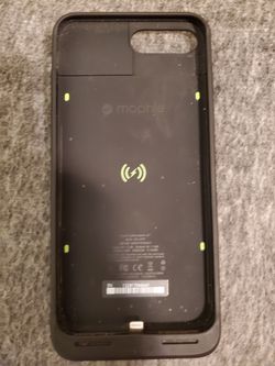 iPhone 8plus mophie case