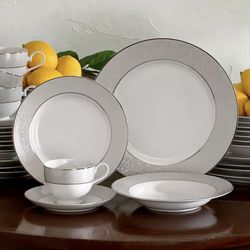 Mikasa Parchment 40-Piece Dinnerware Set