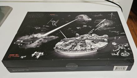 RISK game Star Wars The Black Series