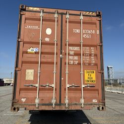 Business Storage Solution 40ft High Cube Container 🤩