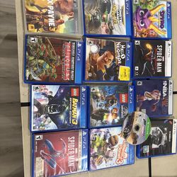Ps4 games