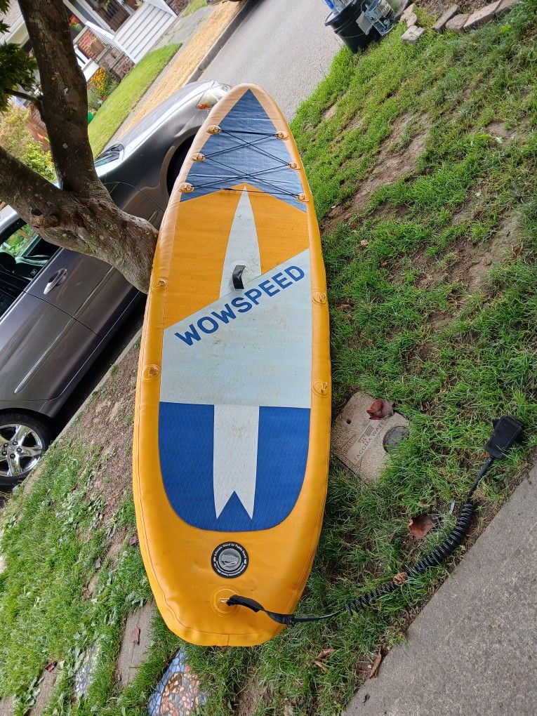 Wowspeed Inflatable Paddle Board