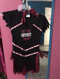 Juniors cheerleader costume