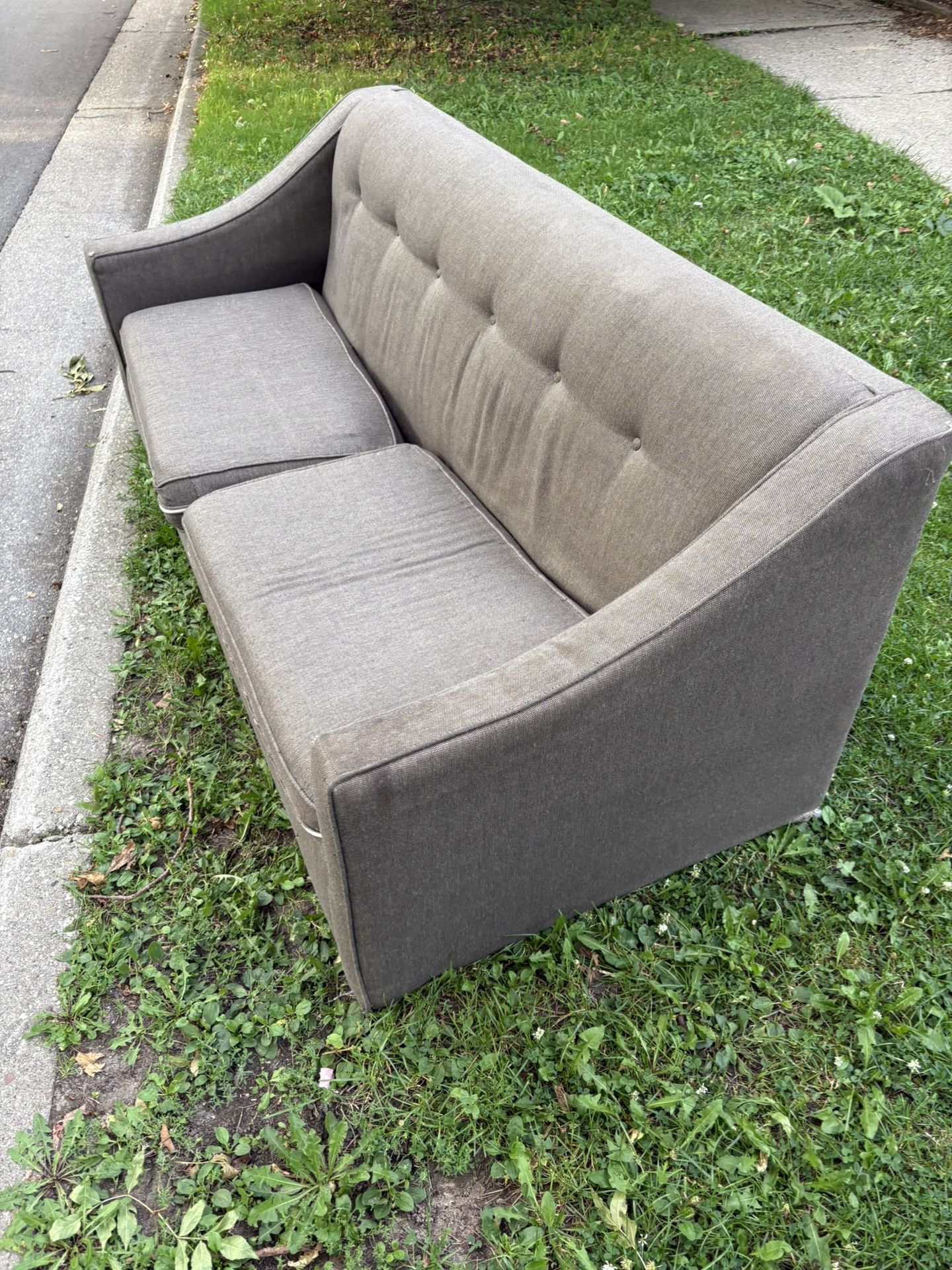 FREE DELIVERY Gray Sofa Couch