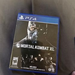 Ps4 Mortal Kombat Xl 