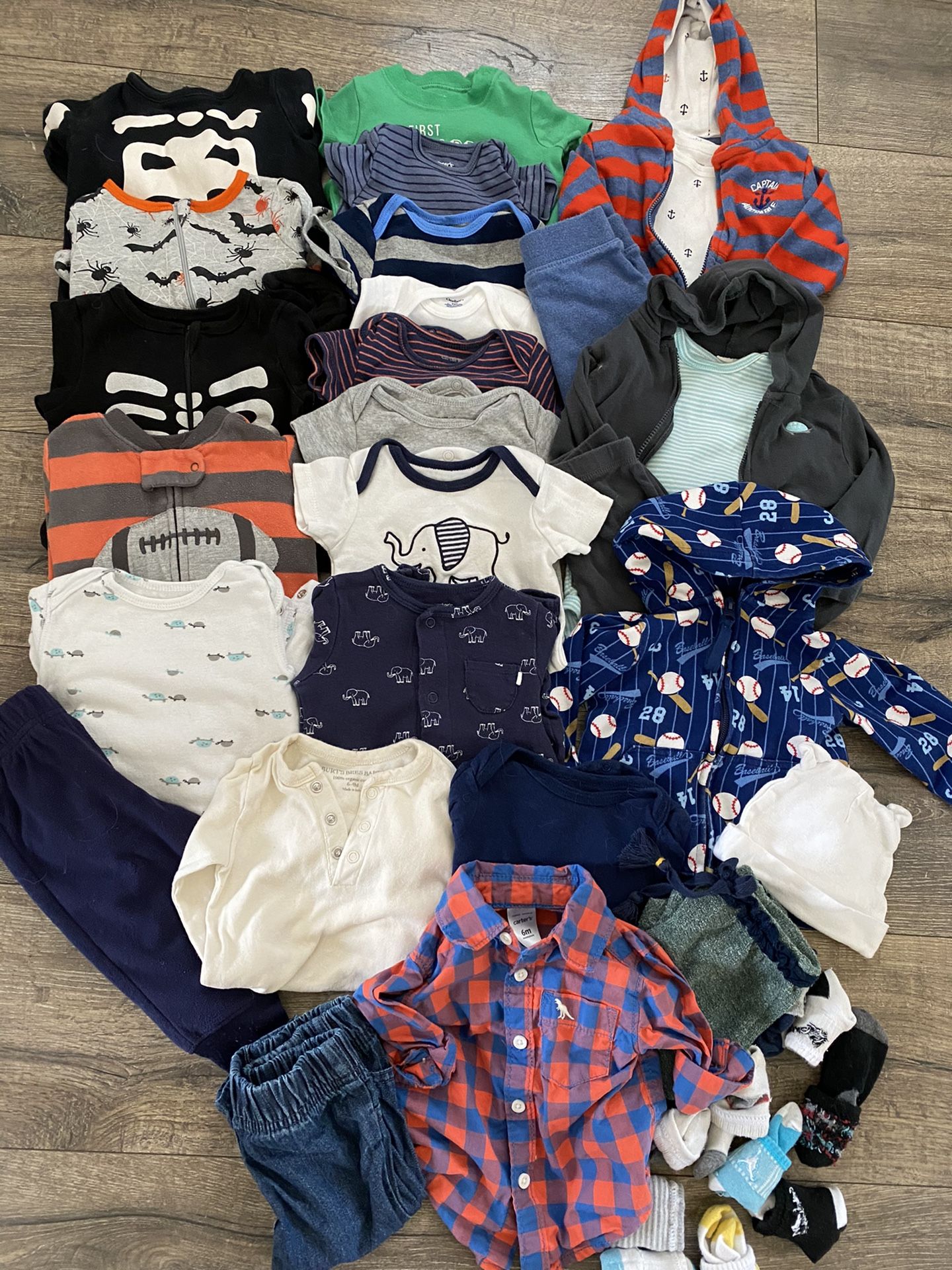 Baby boys 6 month clothing lot