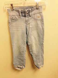 Girls Justice 7reg Capri