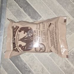MRE Meal Ready To Eat Individual Menu #20