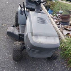 Used Craftsman Rider Mower 15.5hp Riding Mower  