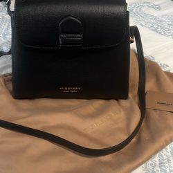 Leather Burberry Bag 