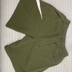 Olive Green Nike Shorts