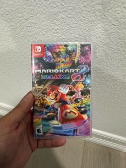 Mario Kart 8 Deluxe Nintendo Switch