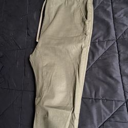 Pacsun Jogger Pants Green Sz large