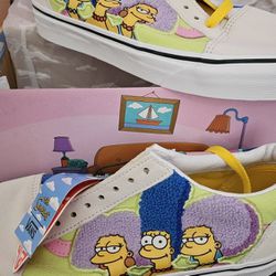 Vans Simpsons 