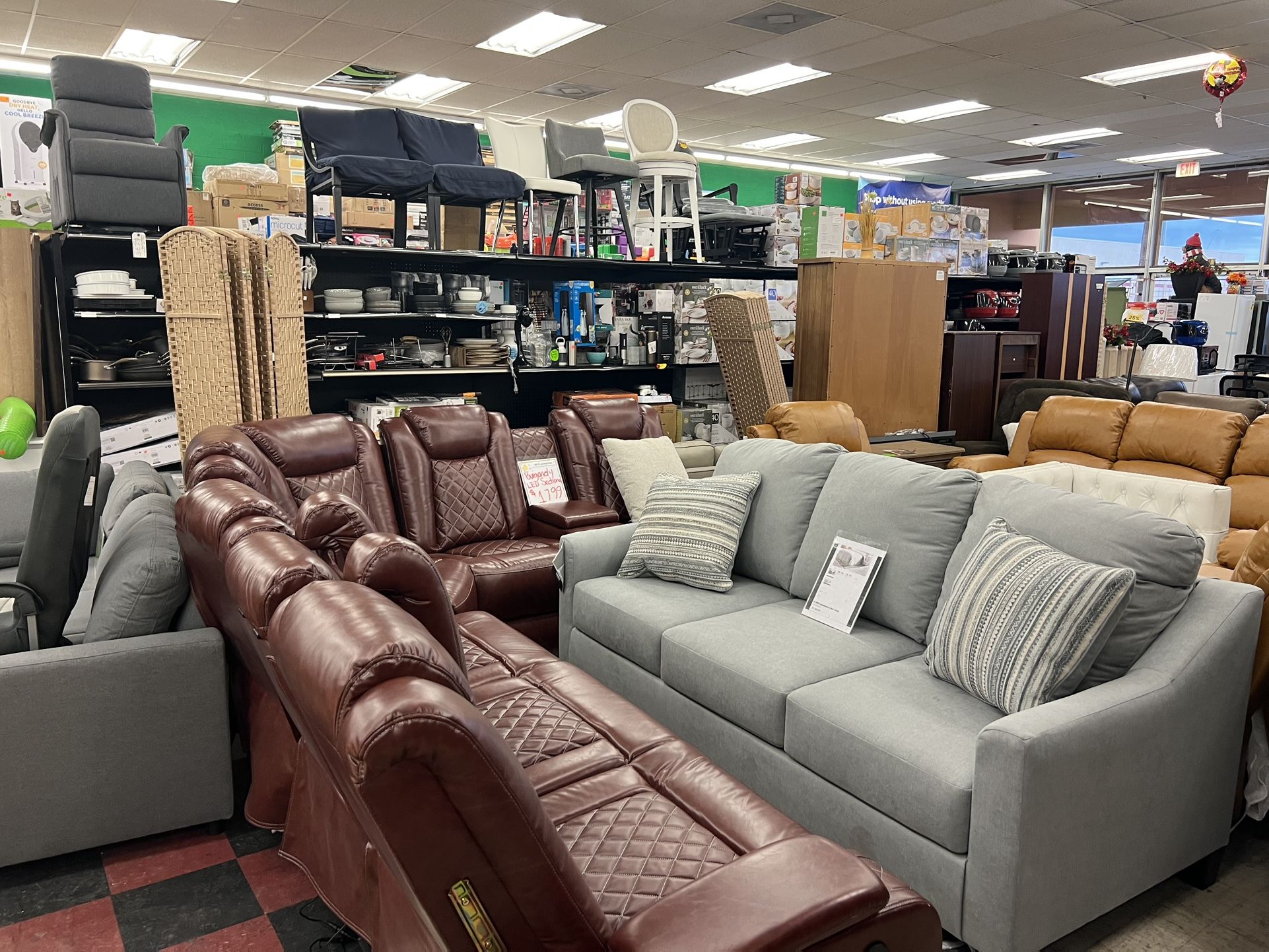 Ashley Sleeper/Queen Sofa