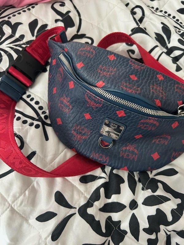 MCM Fanny Pack Leather
